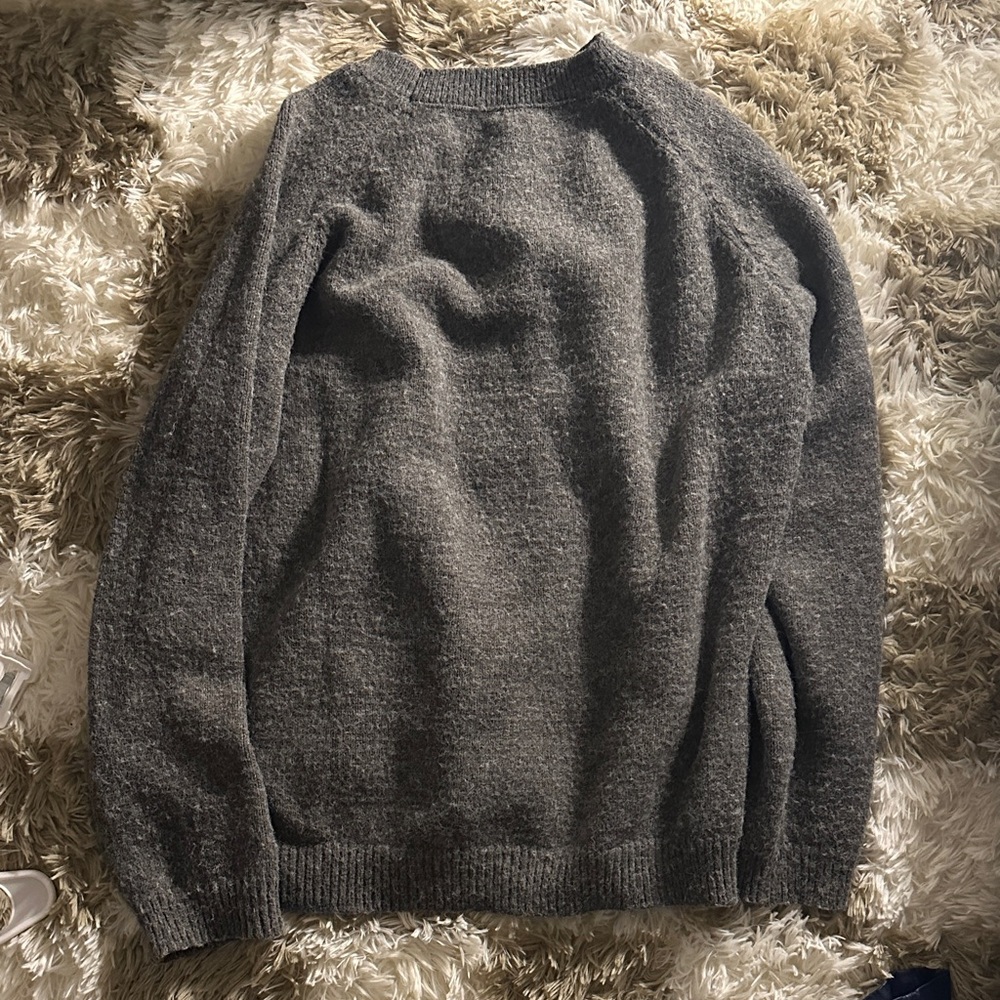Gray Sweater